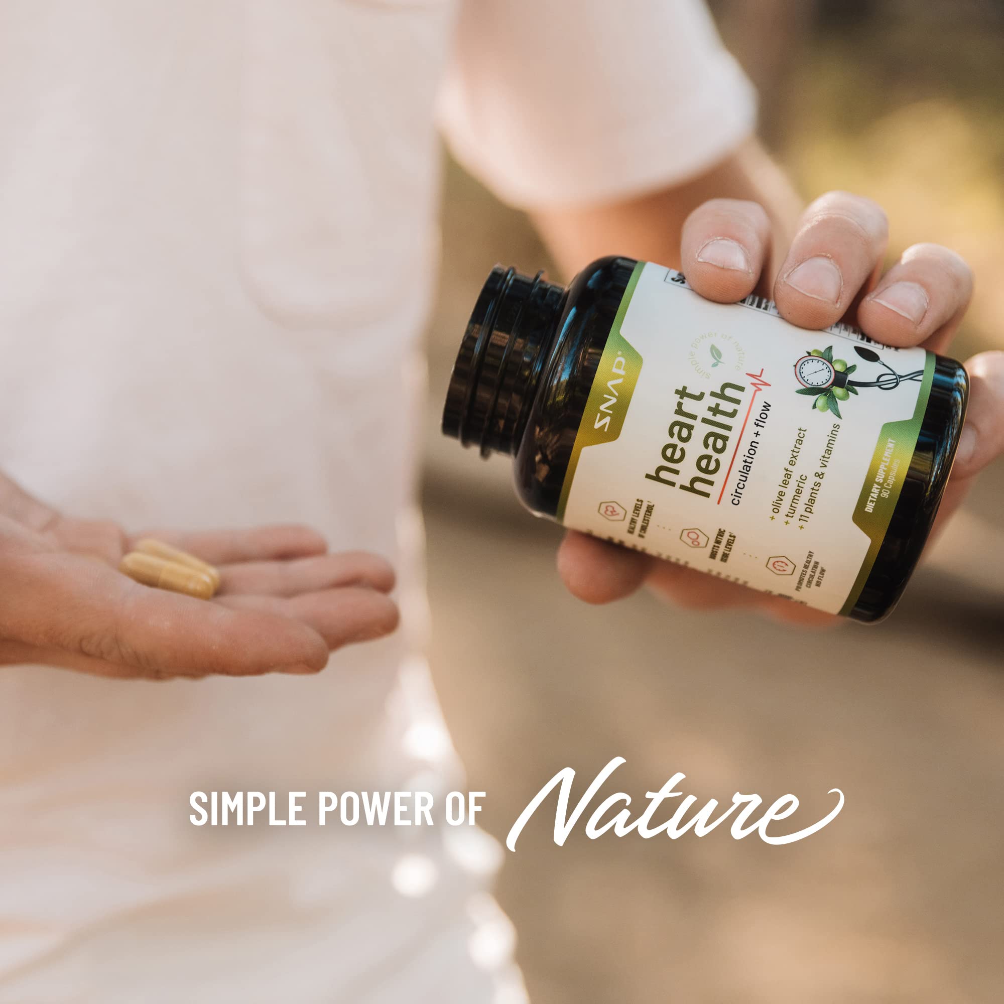 Foto 4 pulgar | Suplementos Snap Para Apoyar La Salud Del Corazón E Ingredientes Naturales - Venta Internacional.