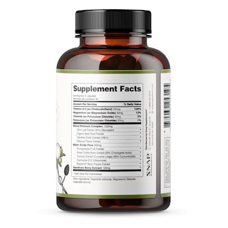 Foto 4 | Suplementos Snap Para Apoyar La Salud Del Corazón E Ingredientes Naturales - Venta Internacional.