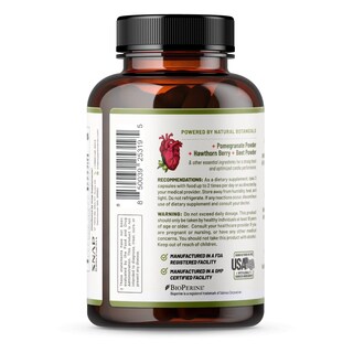 Foto 5 | Suplementos Snap Para Apoyar La Salud Del Corazón E Ingredientes Naturales - Venta Internacional.