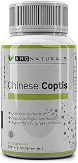 Foto 1 | Suplemento Amg Naturals Chinese Coptis Golden Thread 550 Mg - Venta Internacional.