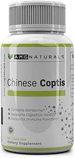 Foto 3 | Suplemento Amg Naturals Chinese Coptis Golden Thread 550 Mg - Venta Internacional.