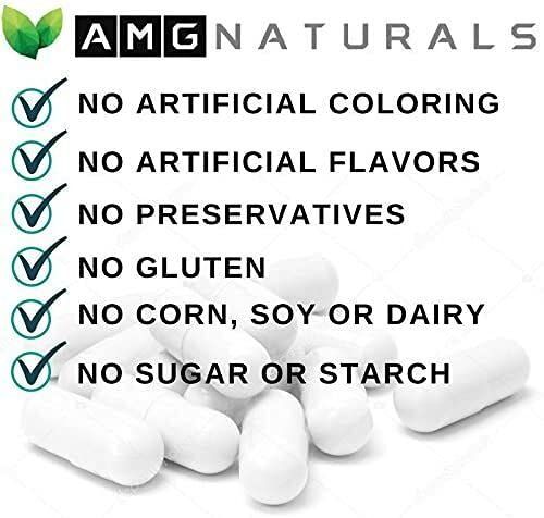 Foto 6 pulgar | Suplemento Amg Naturals Chinese Coptis Golden Thread 550 Mg - Venta Internacional.