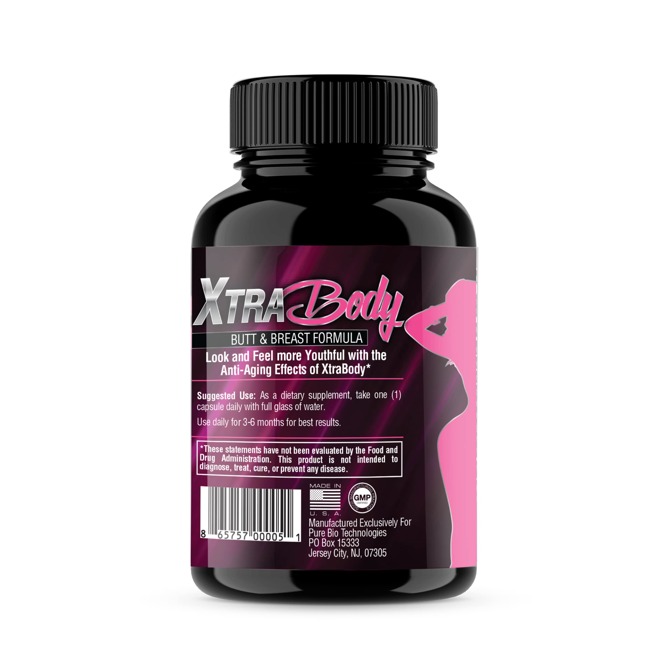 Foto 3 pulgar | Suplemento Xtrabody Butt Enhance Y Agrandamiento De Senos - Venta Internacional.