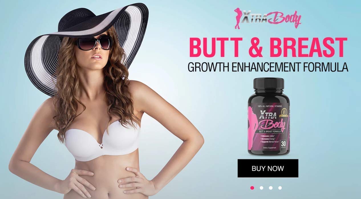 Foto 5 pulgar | Suplemento Xtrabody Butt Enhance Y Agrandamiento De Senos - Venta Internacional.