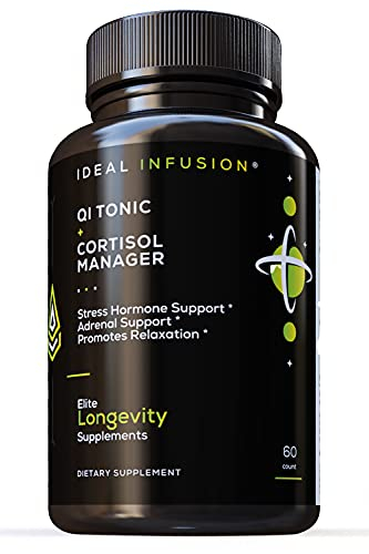 Suplemento Ideal Infusion Cortisol Manager Y Apoyo Suprarrenal - Venta Internacional.