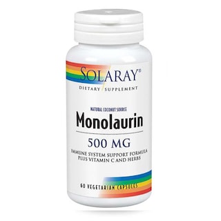 Foto 1 | Suplemento Solaray Monolaurin 500 Mg 60 Cápsulas (paquete De 4) - Venta Internacional.