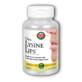 Foto 1 | Suplemento Kal Ultra Lysine Lips 60 Comprimidos (paquete De 4) - Venta Internacional.