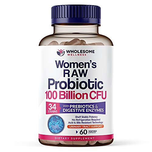 Foto 1 | Suplemento Probiótico Wholesome Wellness 100 Mil Millones De Cfu Wom - Venta Internacional.