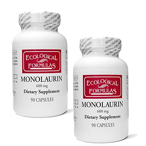 Foto 1 | Suplemento Ecological Formulas Monolaurin 600 Mg 180 Cápsulas - Venta Internacional.