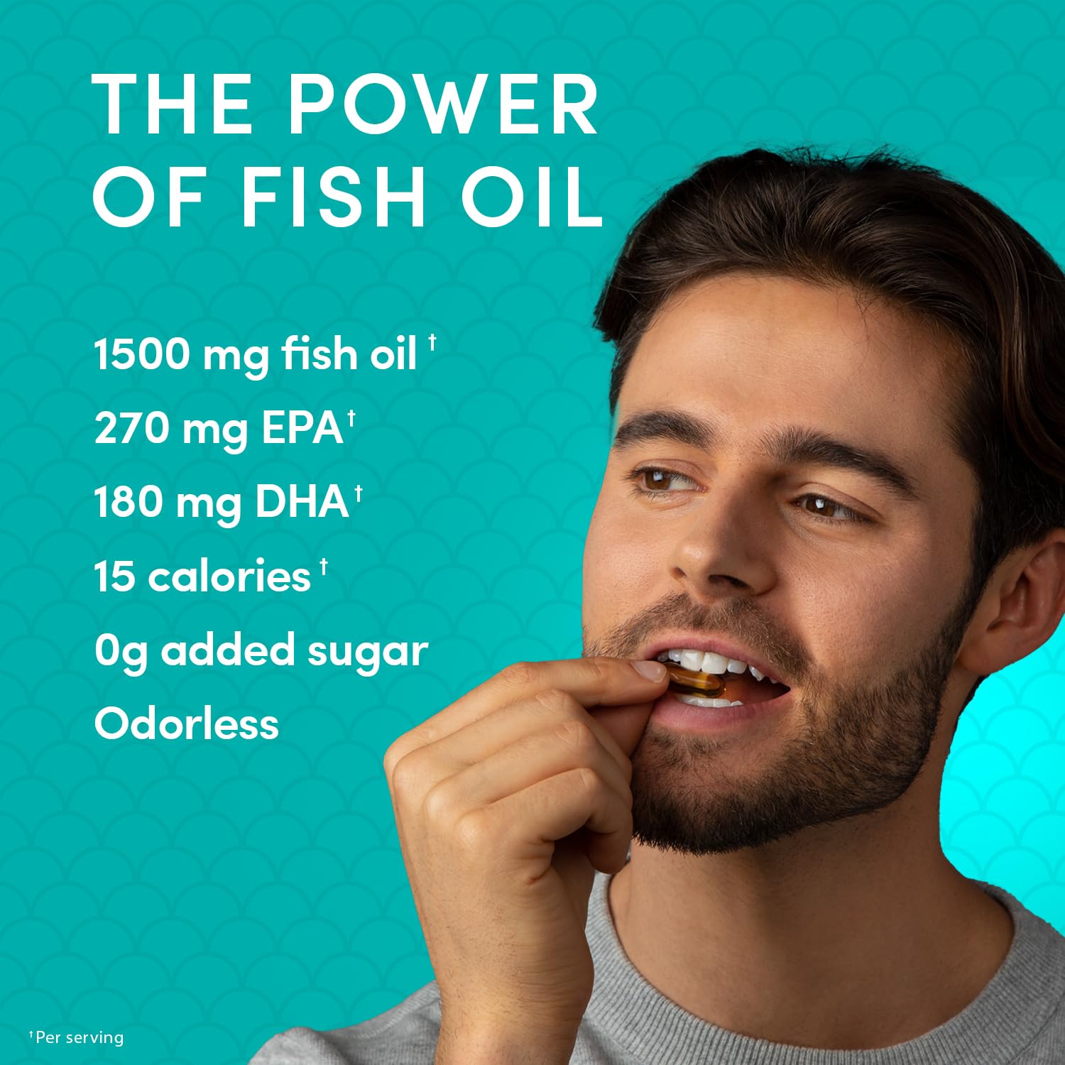 Foto 6 pulgar | Suplementos De Aceite De Pescado Swisse Wild Omega 3 Epa Dha 400 Píldoras - Venta Internacional.