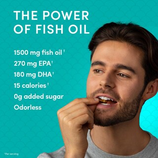 Foto 5 | Suplementos De Aceite De Pescado Swisse Wild Omega 3 Epa Dha 400 Píldoras - Venta Internacional.