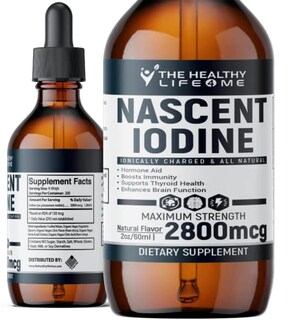 Foto 1 | Suplemento De Yodo Naciente The Healthy Life 4 Me, 60 Ml, 2800 Mcg - Venta Internacional.