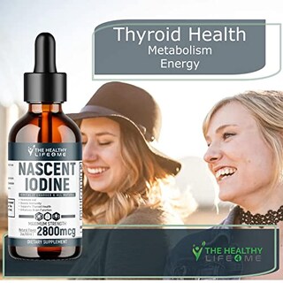 Foto 2 | Suplemento De Yodo Naciente The Healthy Life 4 Me, 60 Ml, 2800 Mcg - Venta Internacional.