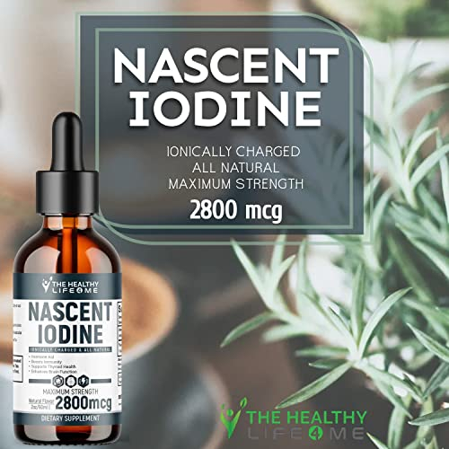 Foto 5 | Suplemento De Yodo Naciente The Healthy Life 4 Me, 60 Ml, 2800 Mcg - Venta Internacional.