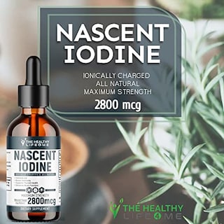 Foto 5 | Suplemento De Yodo Naciente The Healthy Life 4 Me, 60 Ml, 2800 Mcg - Venta Internacional.