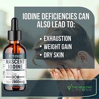 Foto 6 | Suplemento De Yodo Naciente The Healthy Life 4 Me, 60 Ml, 2800 Mcg - Venta Internacional.