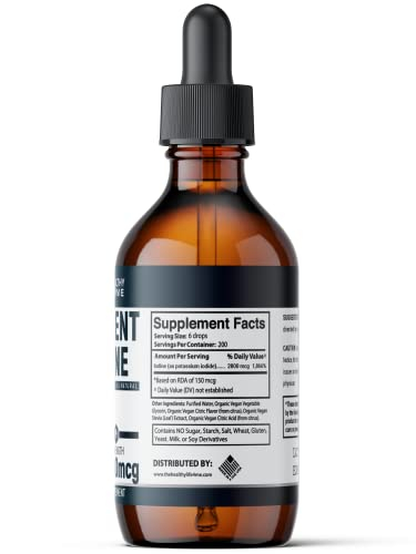 Foto 8 pulgar | Suplemento De Yodo Naciente The Healthy Life 4 Me, 60 Ml, 2800 Mcg - Venta Internacional.