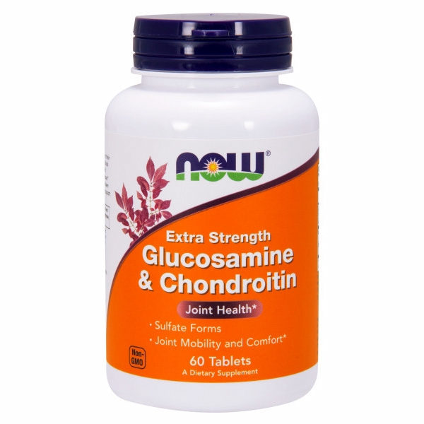 Foto 2 pulgar | Sulfato De Glucosamina Y Condroitina De Supplement Now Foods X60 - Venta Internacional.
