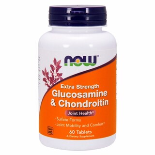 Foto 1 | Sulfato De Glucosamina Y Condroitina De Supplement Now Foods X60 - Venta Internacional.