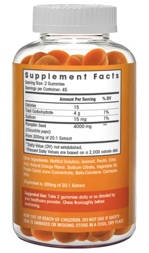 Foto 5 pulgar | Gomitas De Aceite De Semillas De Calabaza Con Forma De Flamenco Supplements, 4000 Mg, 90 Unidades - Venta Internacional.