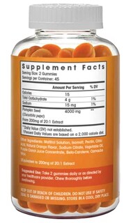 Foto 4 | Gomitas De Aceite De Semillas De Calabaza Con Forma De Flamenco Supplements, 4000 Mg, 90 Unidades - Venta Internacional.