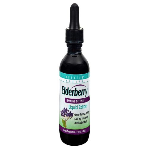 Foto 2 pulgar | Suplemento De Extracto Líquido De Saúco Quantum Health 60 Ml - Venta Internacional.