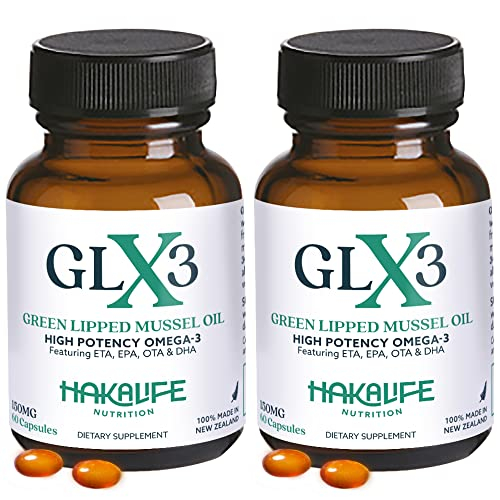 Foto 2 pulgar | Suplemento De Aceite De Mejillón De Labios Verdes Glx3 De Haka Life Nutrition - Venta Internacional.