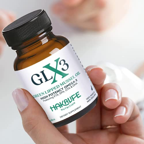 Foto 7 pulgar | Suplemento De Aceite De Mejillón De Labios Verdes Glx3 De Haka Life Nutrition - Venta Internacional.