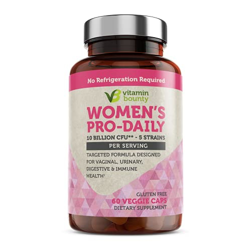 Foto 1 | Suplemento Probiótico Vitamin Bounty Women Con Arándano 10b C - Venta Internacional.