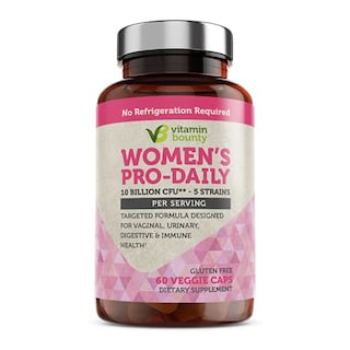 Foto 1 | Suplemento Probiótico Vitamin Bounty Women Con Arándano 10b C - Venta Internacional.