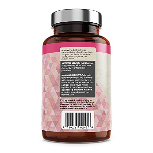 Foto 5 | Suplemento Probiótico Vitamin Bounty Women Con Arándano 10b C - Venta Internacional.