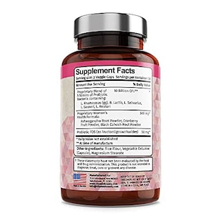 Foto 6 | Suplemento Probiótico Vitamin Bounty Women Con Arándano 10b C - Venta Internacional.