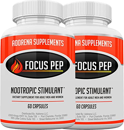 Foto 1 | Suplemento Focus Pep, Paquete De 2 Estimulantes De Venta Libre - Venta Internacional.