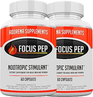 Foto 1 | Suplemento Focus Pep, Paquete De 2 Estimulantes De Venta Libre - Venta Internacional.