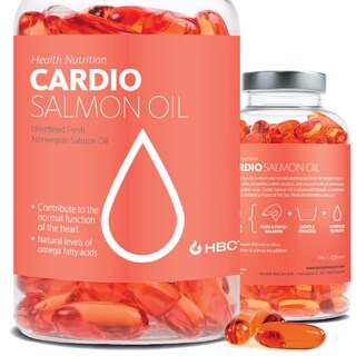 Foto 1 | Suplemento De Aceite De Salmón Hofseth Biocare Para Humanos Con Epa - Venta Internacional.