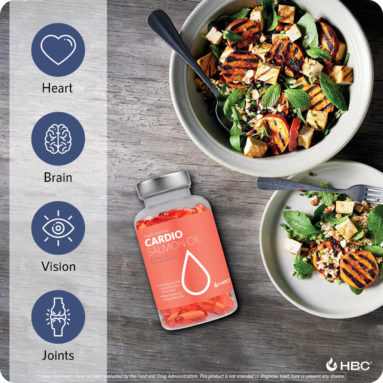 Foto 6 pulgar | Suplemento De Aceite De Salmón Hofseth Biocare Para Humanos Con Epa - Venta Internacional.
