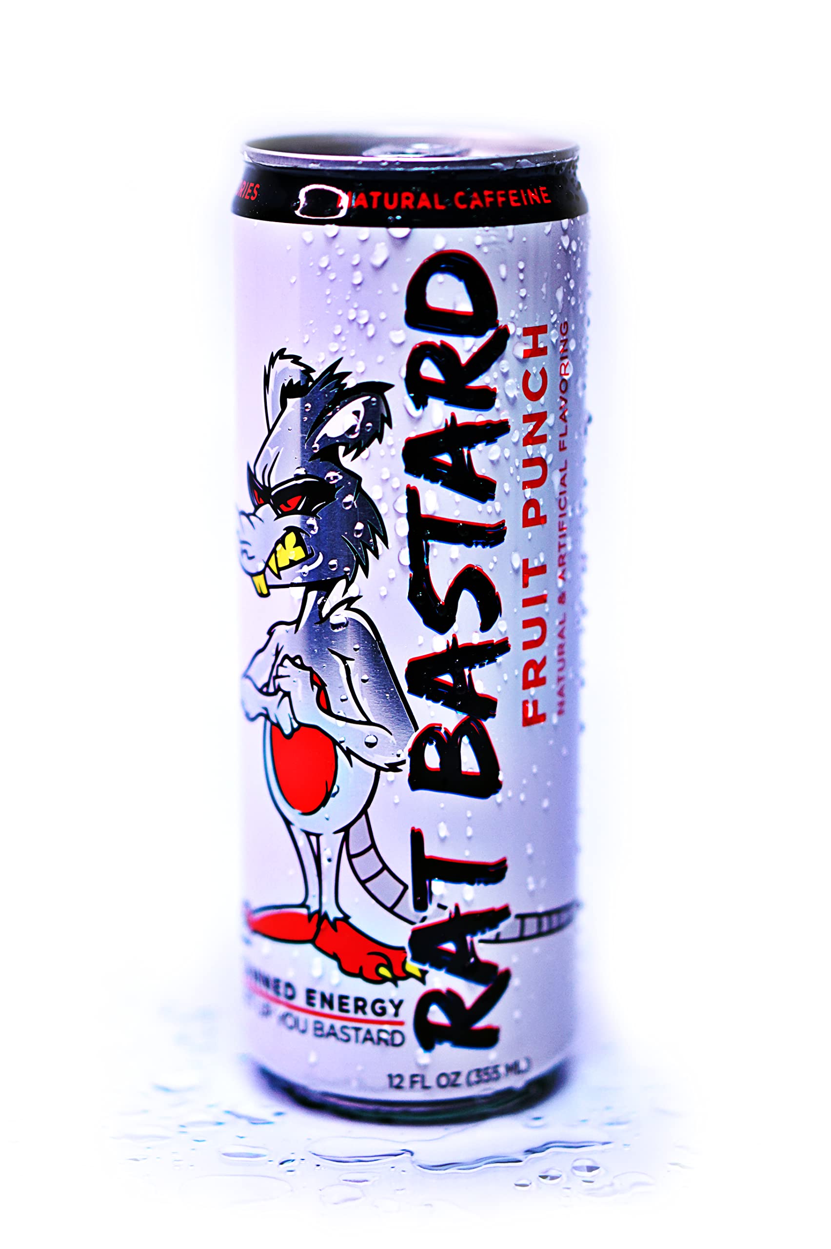 Foto 2 pulgar | Energy Drink Rat Bastard Bebida Con Cafeína Sin Azúcar - Venta Internacional.