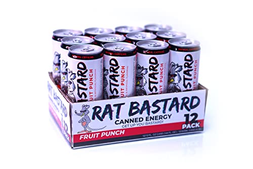 Foto 7 pulgar | Energy Drink Rat Bastard Bebida Con Cafeína Sin Azúcar - Venta Internacional.