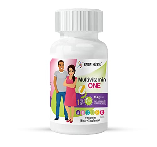 Foto 2 pulgar | Suplemento Bariatricpal Multivitamin One 1 Por Día Con Hierro - Venta Internacional.