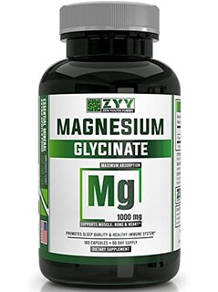 Foto 1 | Suplemento Zyy De Glicinato De Magnesio De 1000 Mg, Quelatado Y Sin Ogm - Venta Internacional.