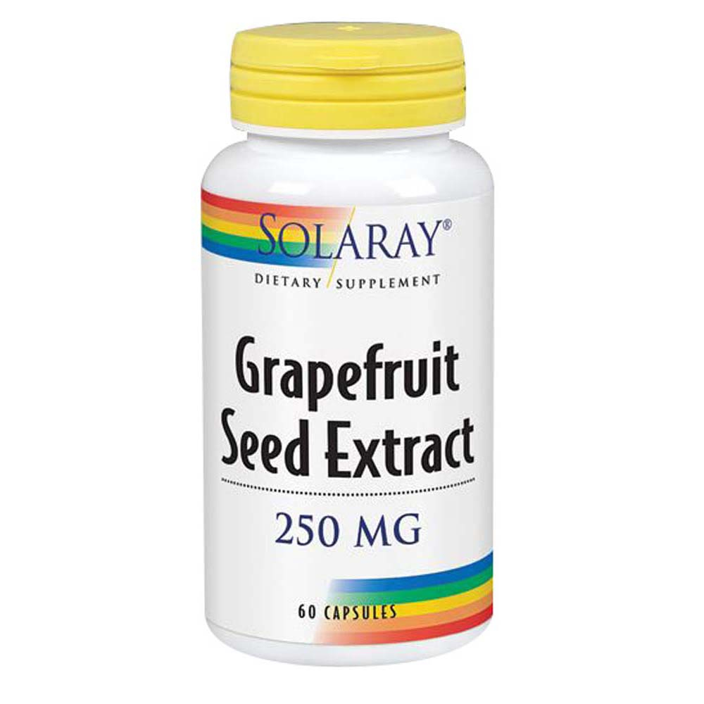 Suplemento De Extracto De Semilla De Pomelo 60 Cápsulas Solaray X2 - Venta Internacional.