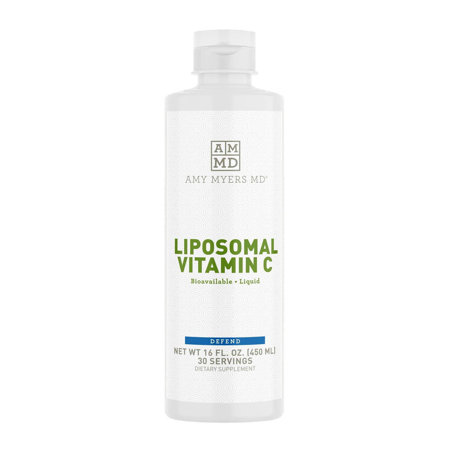 Suplemento De Vitamina C Liposomal De 1000 Mg Para El Mes De La Dra. Amy Myers - Venta Internacional.