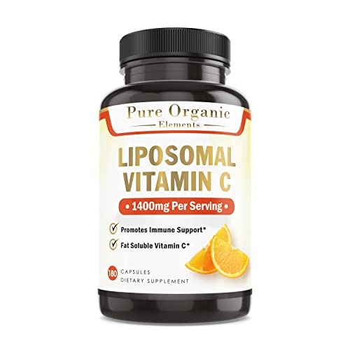 Foto 2 pulgar | Suplemento Dietético Pure Organic Elements Liposomal Vitamina C - Venta Internacional