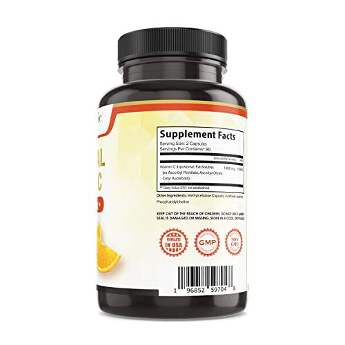 Foto 3 pulgar | Suplemento Dietético Pure Organic Elements Liposomal Vitamina C - Venta Internacional