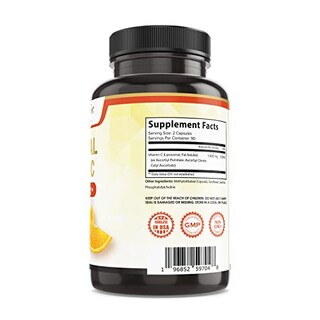 Foto 2 | Suplemento Dietético Pure Organic Elements Liposomal Vitamina C - Venta Internacional