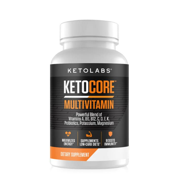 Foto 2 pulgar | Suplemento Multivitamínico Ketocore Keto Friendly 90 Cápsulas - Venta Internacional.