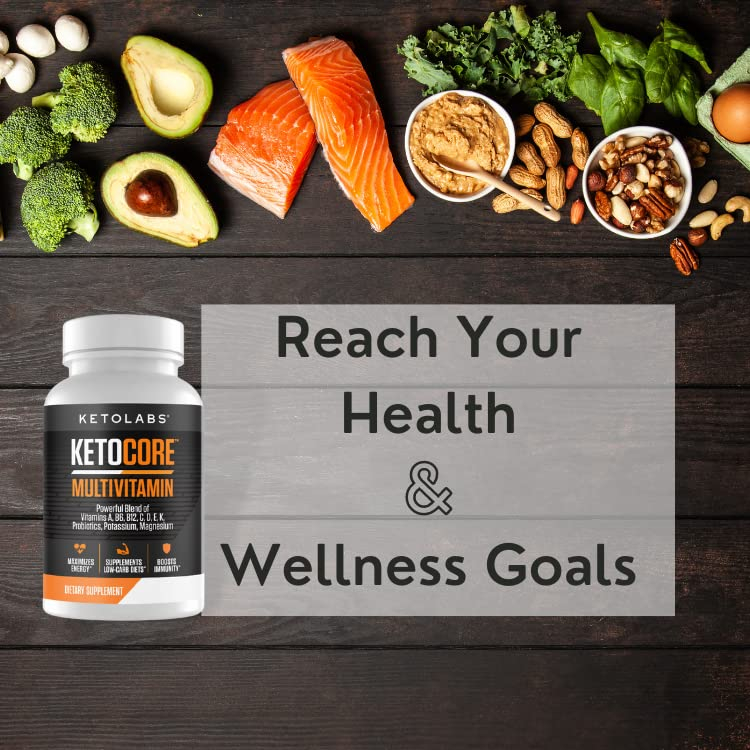 Foto 5 pulgar | Suplemento Multivitamínico Ketocore Keto Friendly 90 Cápsulas - Venta Internacional.