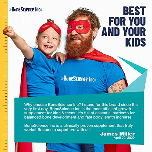 Foto 7 | Maximizador De Crecimiento De Altura Bonescience Inc Para Adultos Y Niños - Venta Internacional.