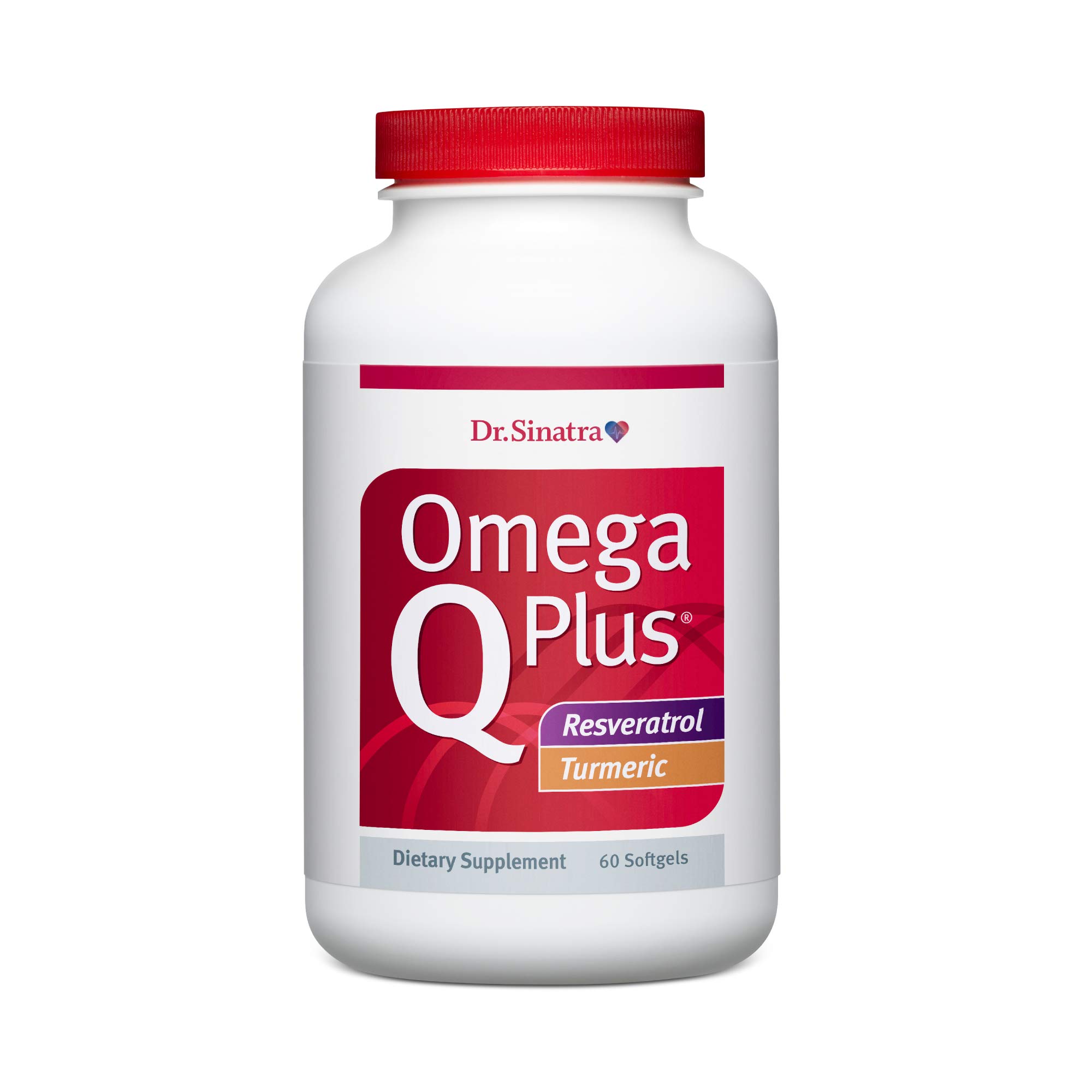 Foto 2 pulgar | Complementa El Dr. Sinatra Omega Q Plus Con Resveratrol Y Cúrcuma - Venta Internacional.