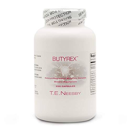 Foto 2 pulgar | Suplemento Dietético Jigsaw Health Butyrex 600 Mg 250 Cápsulas - Venta Internacional.